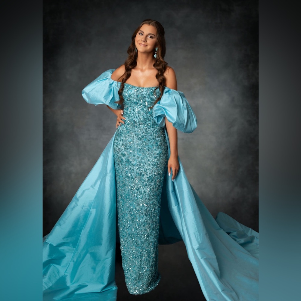 SHERRI HILL 55632 BLUE - Picture 3 of 4